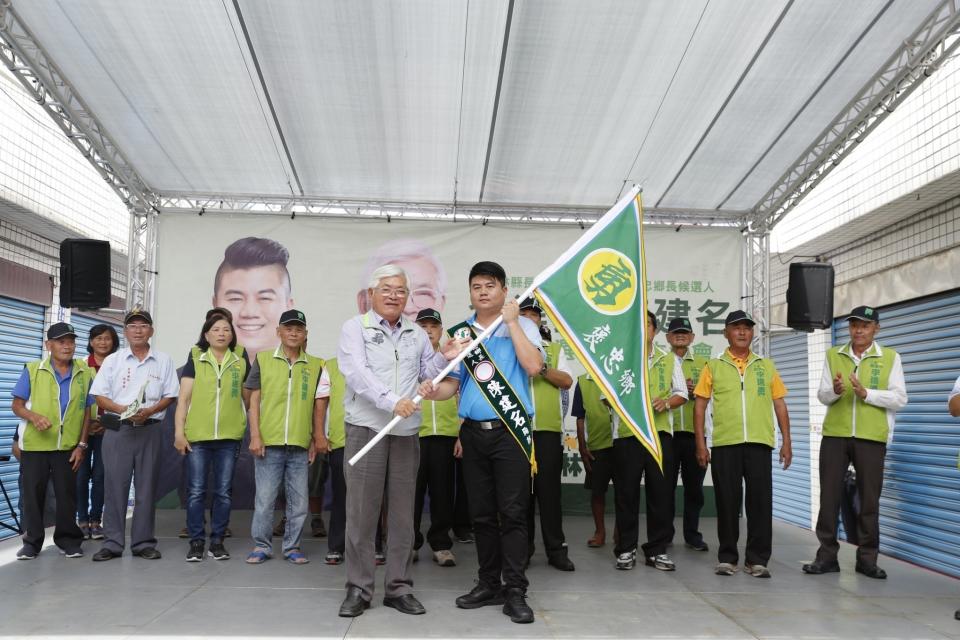 李進勇陳建名競選總部成立2