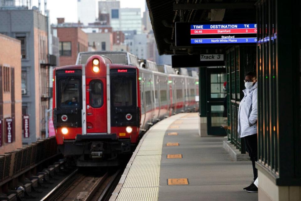 Metro North railroad coronavirus