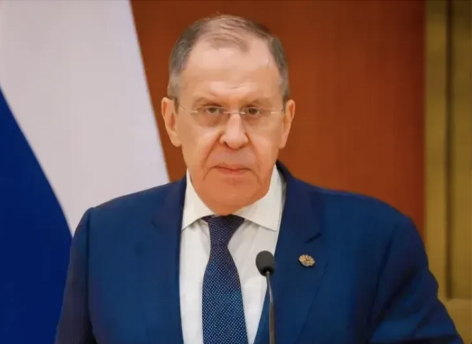 俄羅斯外交部長拉夫羅夫（Sergey Lavrov）   圖：翻攝自 騰訊網