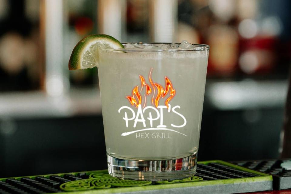 Papi’s Mex Grill will have $5 margaritas made with Patrón tequila all day Friday for National Margarita Day.