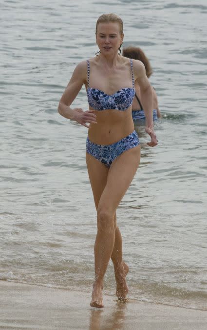 Despite Being Trolled for Being Too Skinny, Nicole Kidman Proves