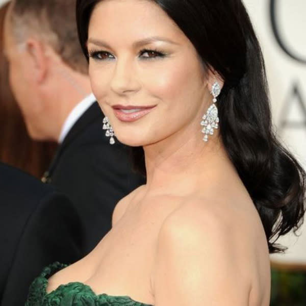 Catherine Zeta-Jones : avant et maintenant !