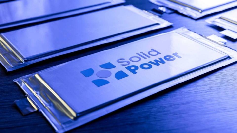 BMW與福特也在美國共同投投資Solid Power固態電池公司。（圖片來源/Solid Power）