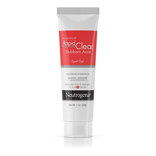 4) Rapid Clear Stubborn Acne Spot Treatment Gel