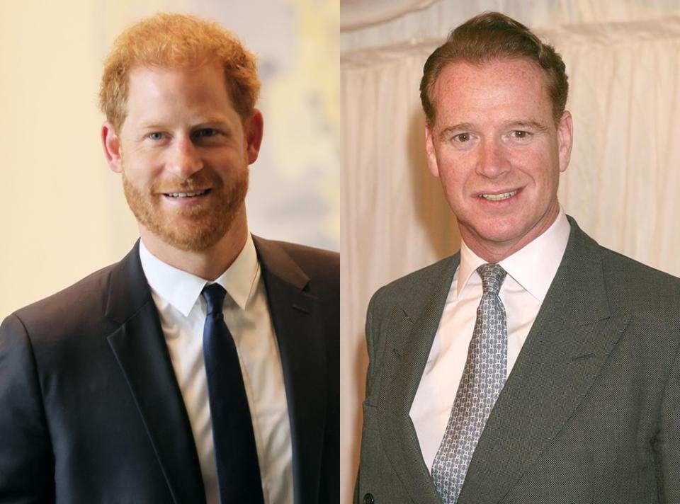 Prince Harry, James Hewitt