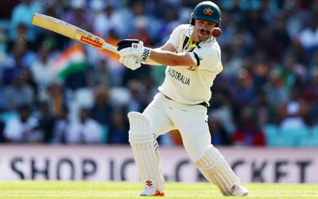 Travis Head stars for Australia in Cricket World Cup final with diving  catch and match-winning 137