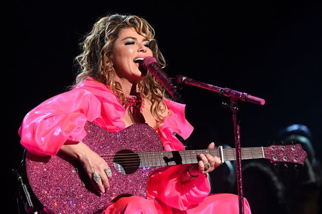 2019 American Music Awards - Roaming Show And Backstage - Credit: Getty Images for dcp