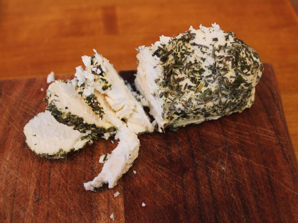 herb goat cheese