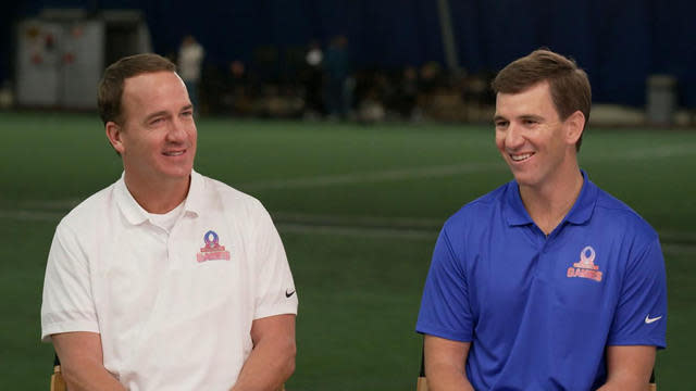 Eli Manning had feeling Peyton would retire, lauds his 'incredible