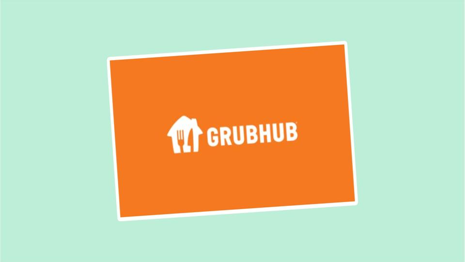 Best gift cards on Amazon: Grubhub