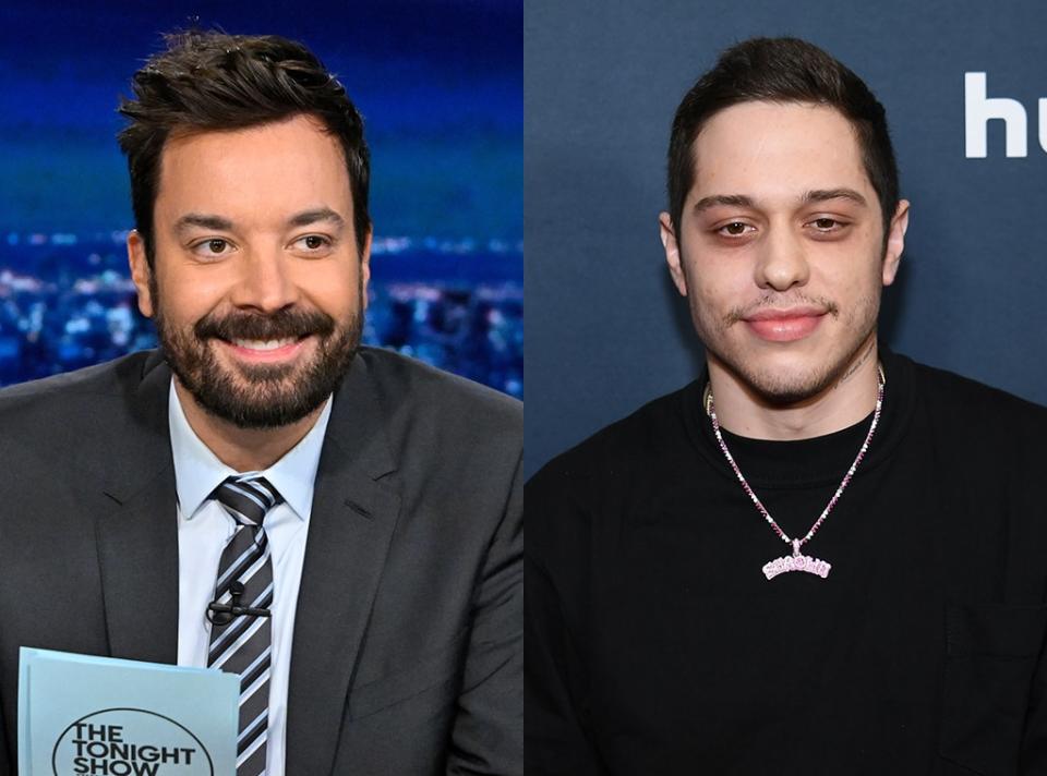 Jimmy Fallon, Pete Davidson