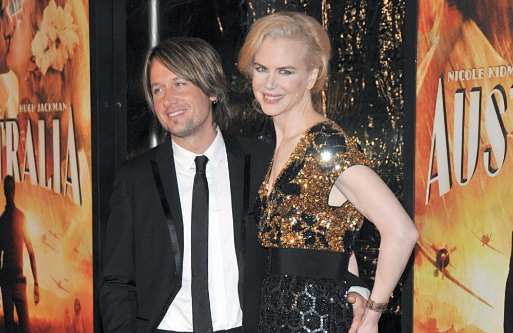 Nicole Kidman says she’s ‘so lucky’ to have married Keith Urban credit:Bang Showbiz