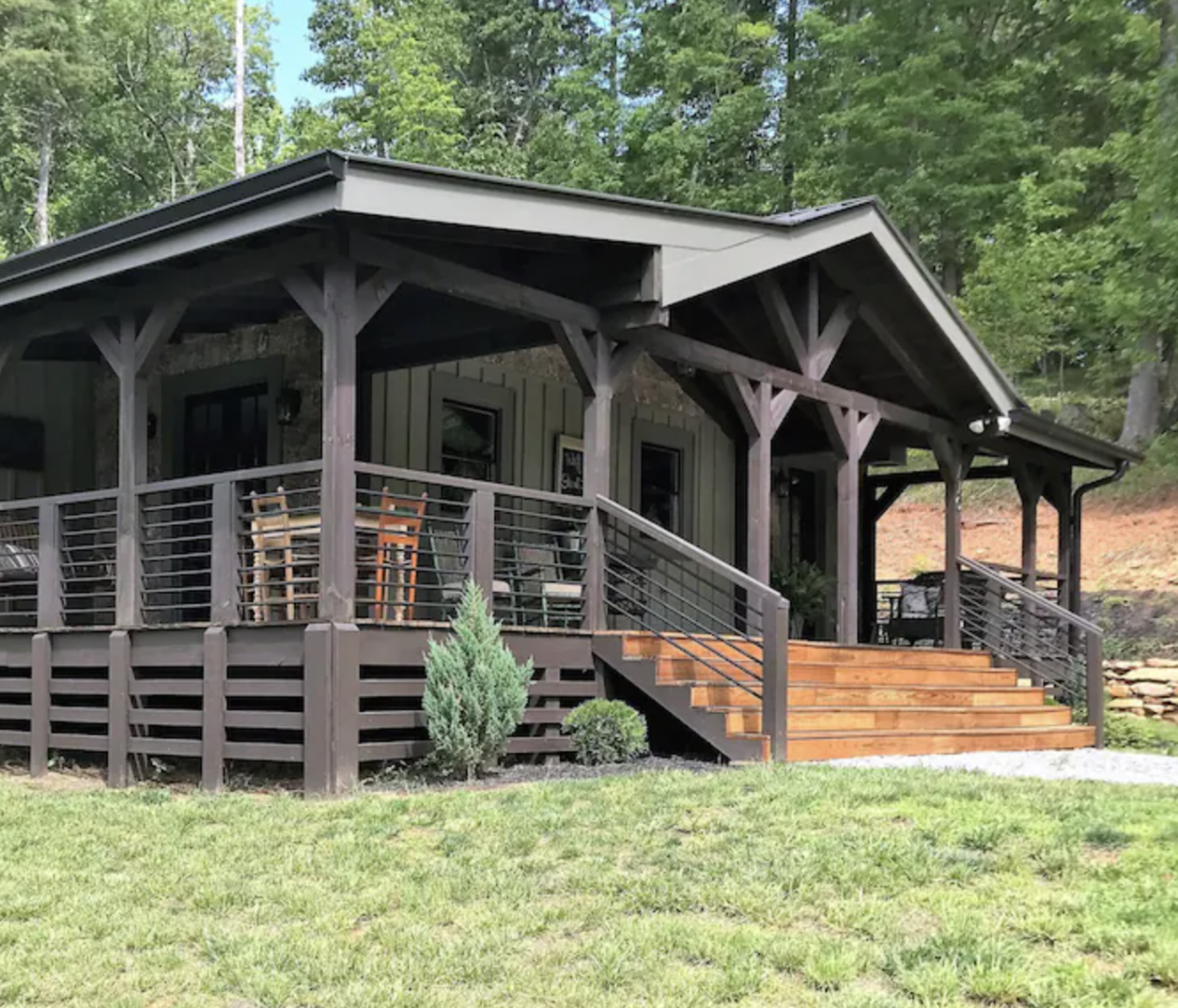 Shoal Sound Cabin