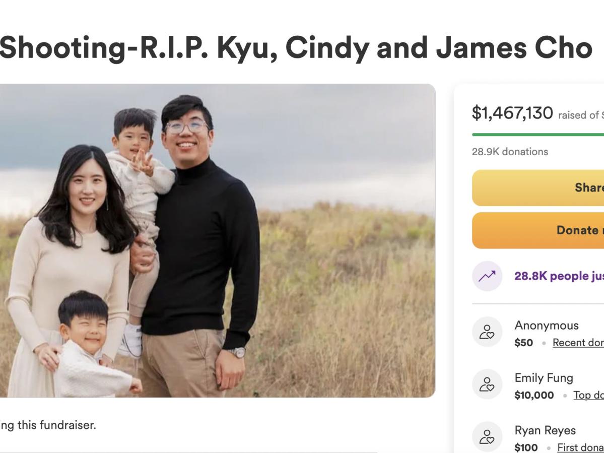 Sparks shooter's family makes donations (includes video)