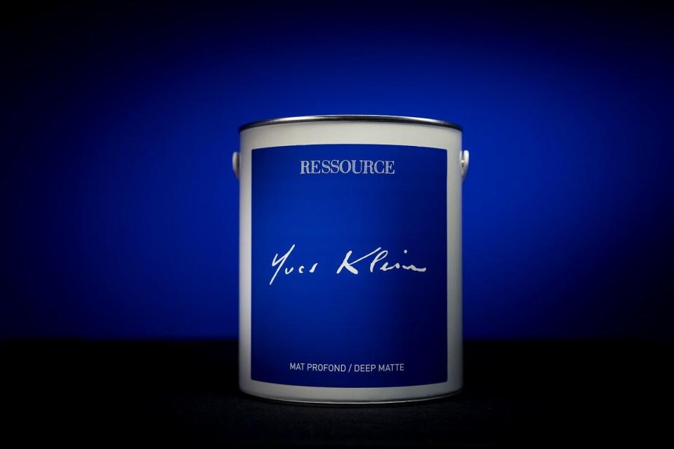 International Klein Blue by Ressource