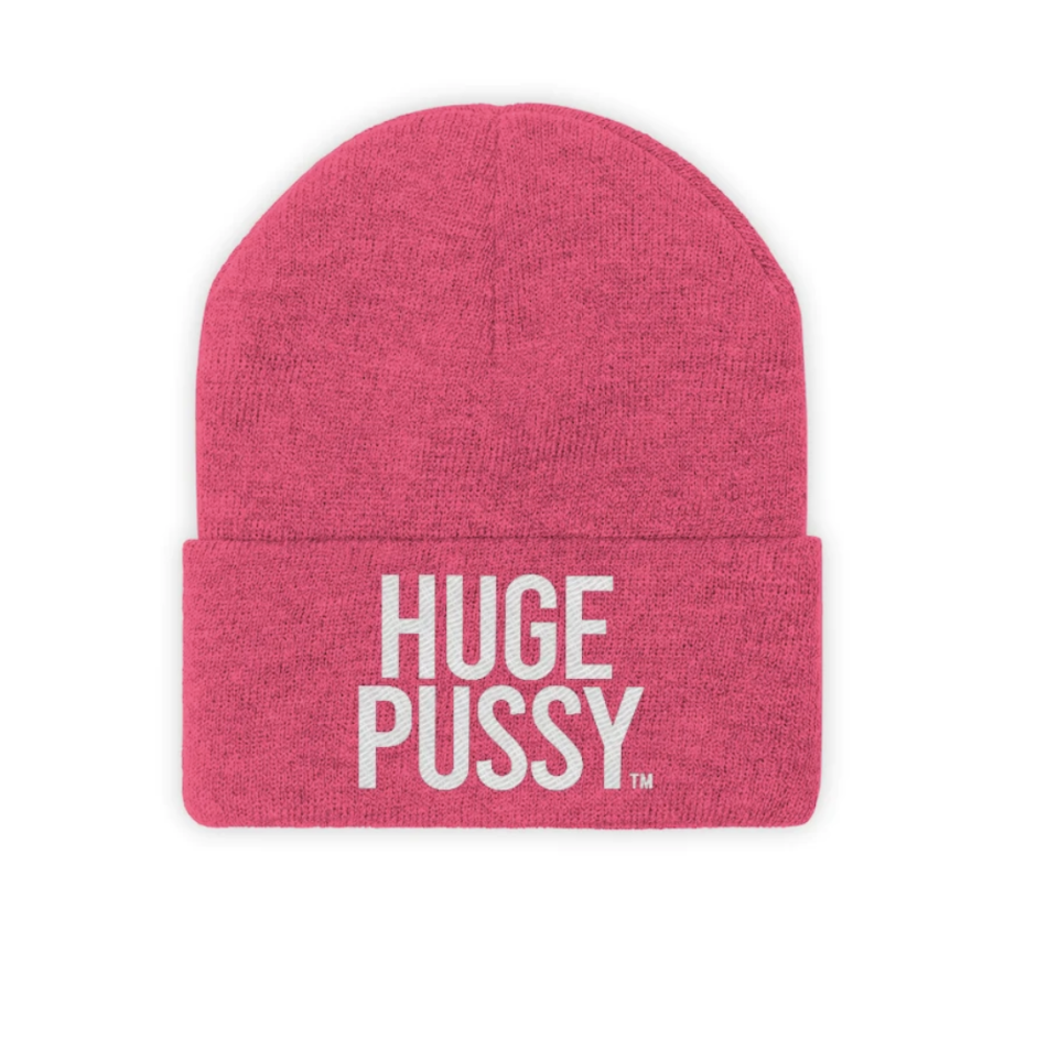 <p><a href="https://go.redirectingat.com?id=74968X1596630&url=https%3A%2F%2Fhugepussy.org%2Fcollections%2Fbeanies%2Fproducts%2Fhuge-pussy-beanie-pink-2&sref=https%3A%2F%2Fwww.cosmopolitan.com%2Fstyle-beauty%2Ffashion%2Fg37533545%2Fdirty-santa-gift-ideas%2F" rel="nofollow noopener" target="_blank" data-ylk="slk:Shop Now;elm:context_link;itc:0;sec:content-canvas" class="link ">Shop Now</a></p><p>Beanie</p><p>hugepussy.org</p><p>$100.00</p>