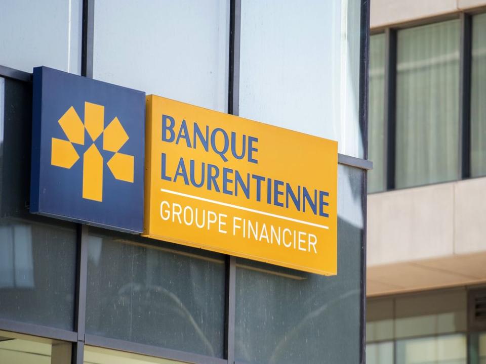  A Laurentian Bank branch in Montreal.