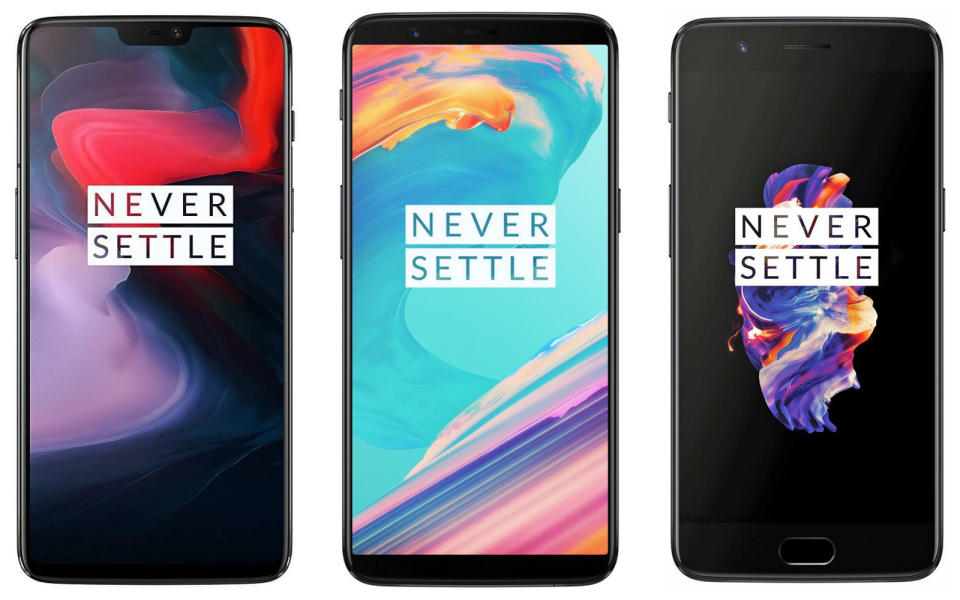 The freshly announced OnePlus 6 is easily the company's best-looking device to