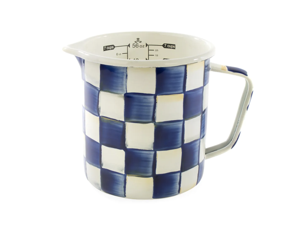 5) Royal Check 7 Cup Measuring Cup