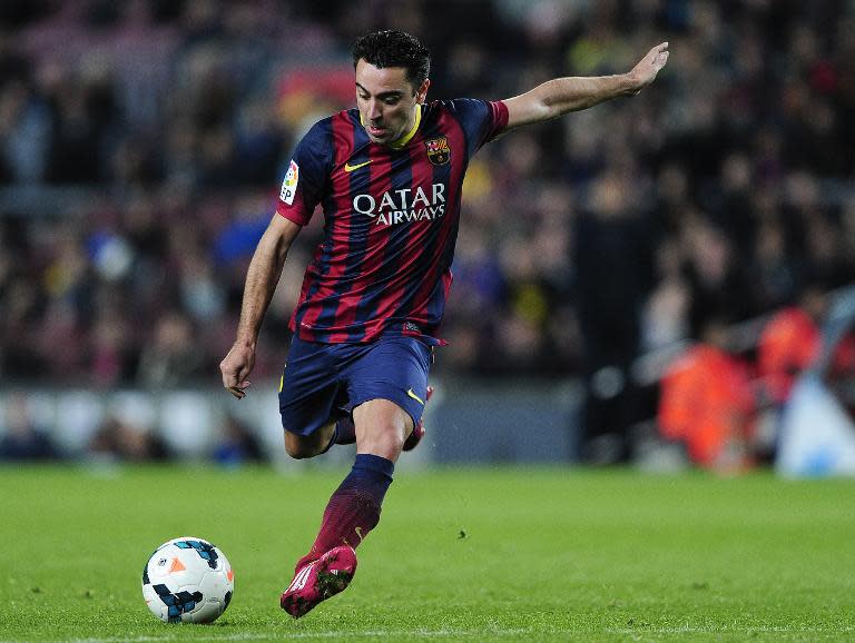 Midfielder Xavi Hernandez is set to leave Barcelona after a 17-year playing career