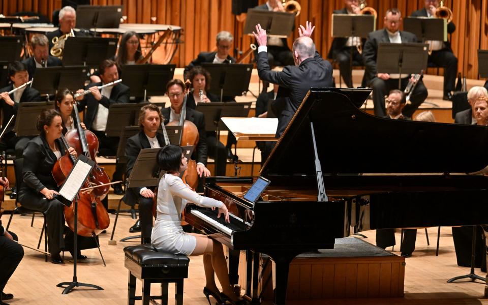 Yuja Wang with the LSO - Mark Allan