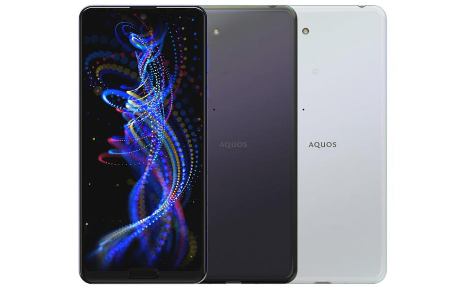 Sharp Aquos R5G