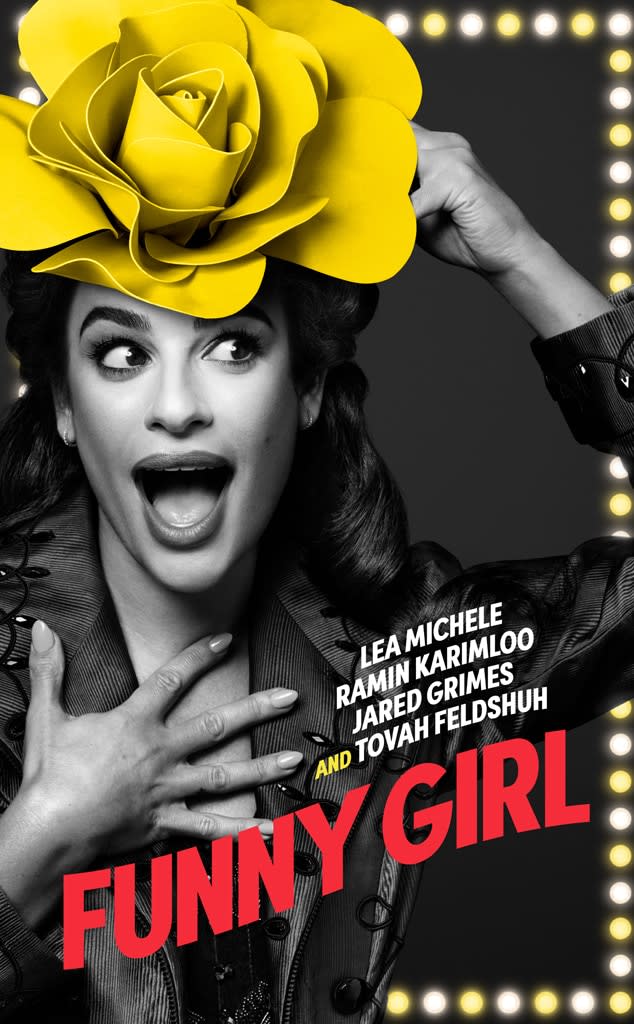 Lea Michele, Funny Girl, Entertainment Weekly