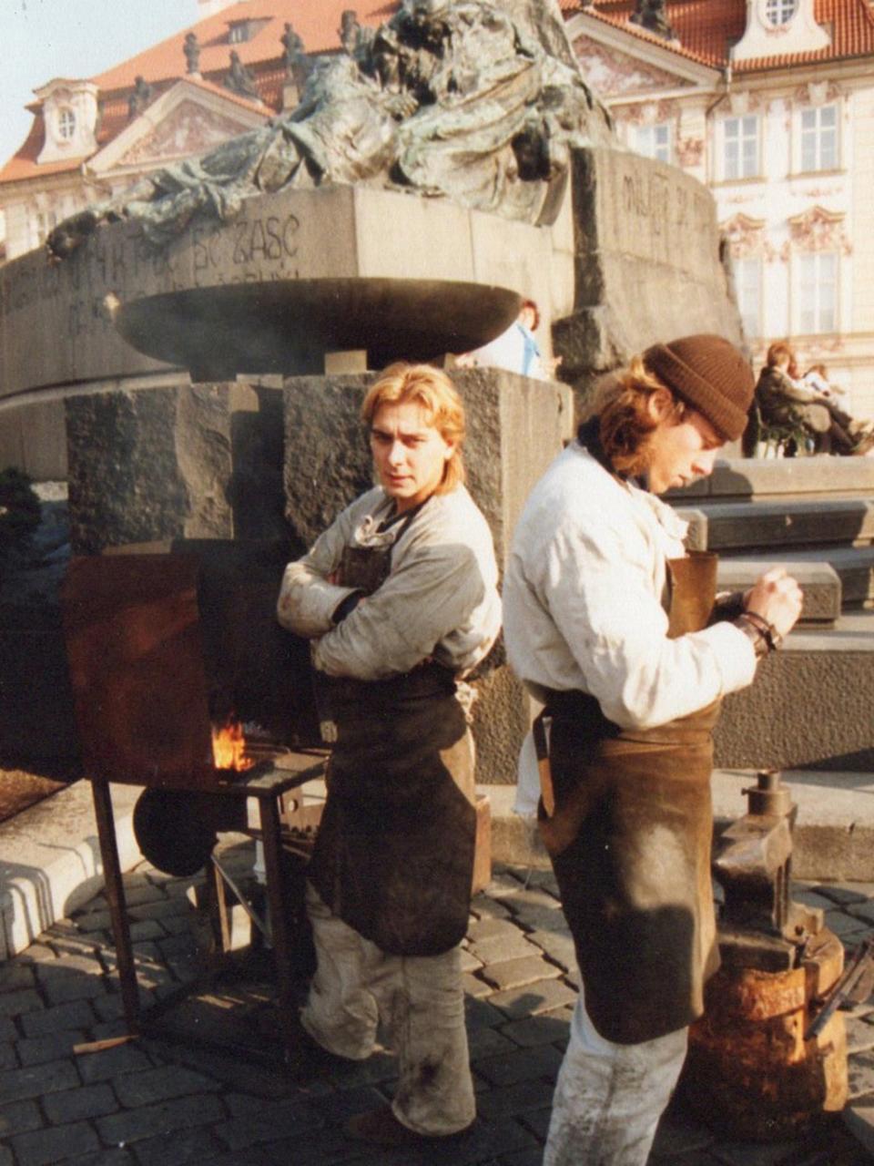 Blacksmiths in Prague (Mick O’Hare)