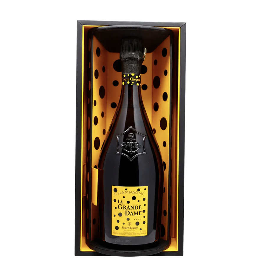 <p><a href="https://go.redirectingat.com?id=74968X1596630&url=https%3A%2F%2Fwww.totalwine.com%2Fwine%2Fchampagne-sparkling-wine%2Fchampagne%2Fveuve-clicquot-la-grande-dame-kusama%2Fp%2F236265750%3Fglia%3Dtrue%26cid%3Dplia%253AShopping%2BUS%2BNone%2BENG%2BSPART%253A%253A%253Agoogle%26s%3D303%26pid%3Dcpc%253ACore%2BCatalog%2B-%2BShopping%252BUS%252BNEWJ%252BENG%252BSPART%253A%253Agoogle%253A%253A%26gad_source%3D1%26gclid%3DCjwKCAiA98WrBhAYEiwA2WvhOlaKOA9Rr207037lua0e71Eg3OrnLHUMe7CL2o4g2FPUfBmfnhIA9xoCQq0QAvD_BwE%26gclsrc%3Daw.ds&sref=https%3A%2F%2Fwww.esquire.com%2Flifestyle%2Fg44498229%2Fgifts-for-women-who-have-everything%2F" rel="nofollow noopener" target="_blank" data-ylk="slk:Shop Now;elm:context_link;itc:0;sec:content-canvas" class="link rapid-noclick-resp">Shop Now</a></p><p>La Grande Dame Kusama</p><p>Total Wine</p><p>$277.99</p>