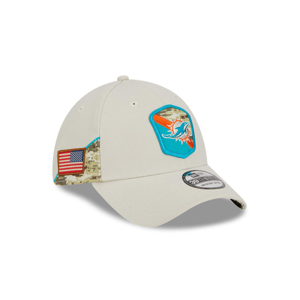 Miami Dolphins: Salute to Service New Era Hat