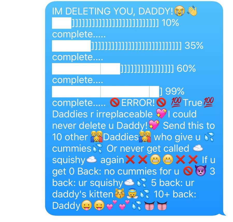 Teens Have Resurrected the Chain Text, and It's Raunchier Than Ever