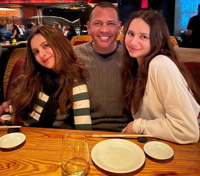 Alex Rodriguez, Ex Cynthia Scurtis Spend Thanksgiving With Daughters