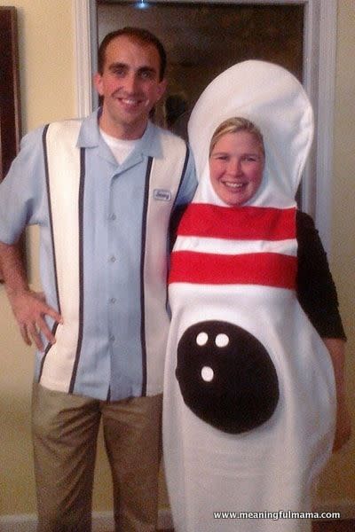 Bowling Pin Costume