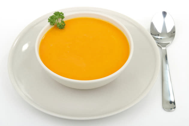 Lecker Möhrensuppe für Still-Mamas (Foto: Thinkstock)