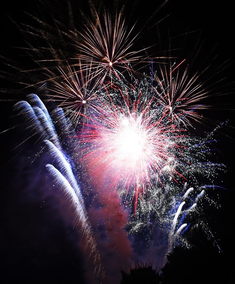 The annual Fourth of July fireworks show over the Coosa River hosted by the City of Gadsden and the Gadsden-Etowah Patriots Association took place on July 4, 2024.