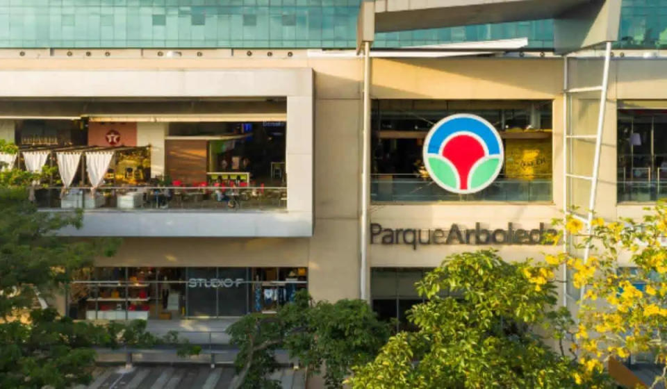 En Pereira, el centro comercial Parque Arboleda, H&M tendrá 1.900 m2. Imagen: Parque Arauco.