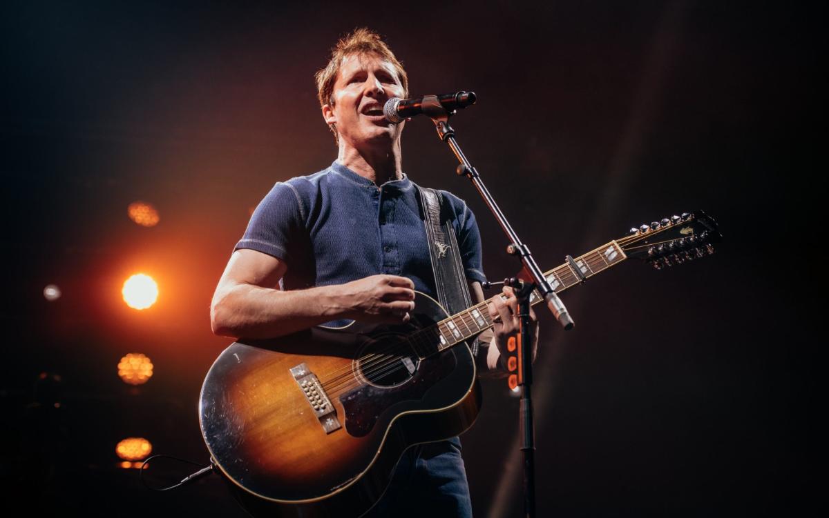 James Blunt vows to change his name to one picked by the public if his album is No 1