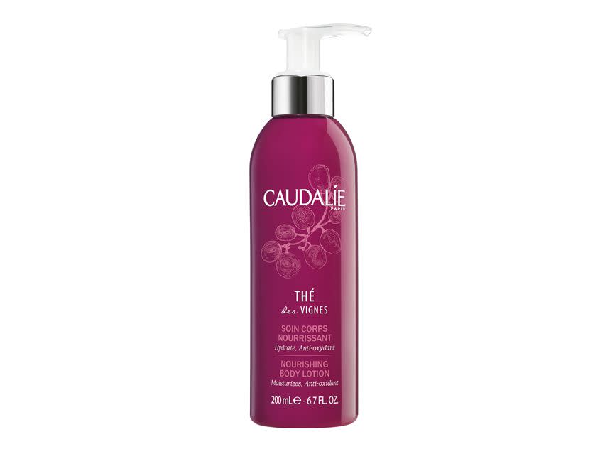 15) Caudalíe The Des Vignes Nourishing Body Lotion