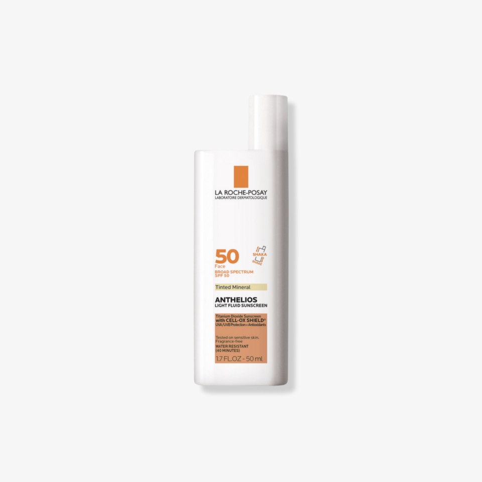 <p><a href="https://go.redirectingat.com?id=74968X1596630&url=https%3A%2F%2Fwww.ulta.com%2Fp%2Fanthelios-mineral-tinted-ultra-light-face-sunscreen-fluid-spf-50-xlsImpprod4350455&sref=https%3A%2F%2F" rel="nofollow noopener" target="_blank" data-ylk="slk:Shop Now;elm:context_link;itc:0;sec:content-canvas" class="link ">Shop Now</a></p><p>Anthelios Mineral Tinted Ultra Light Sunscreen Fluid SPF 50</p><p>$33.50</p><p>ulta.com</p><span class="copyright">ulta.com</span>