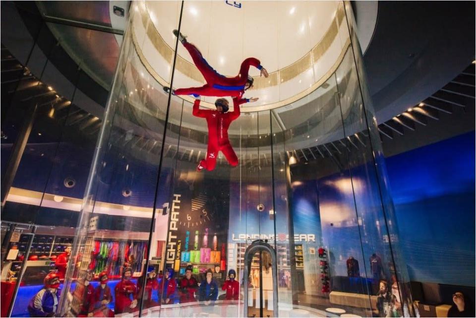 Go indoor skydiving at iFly.