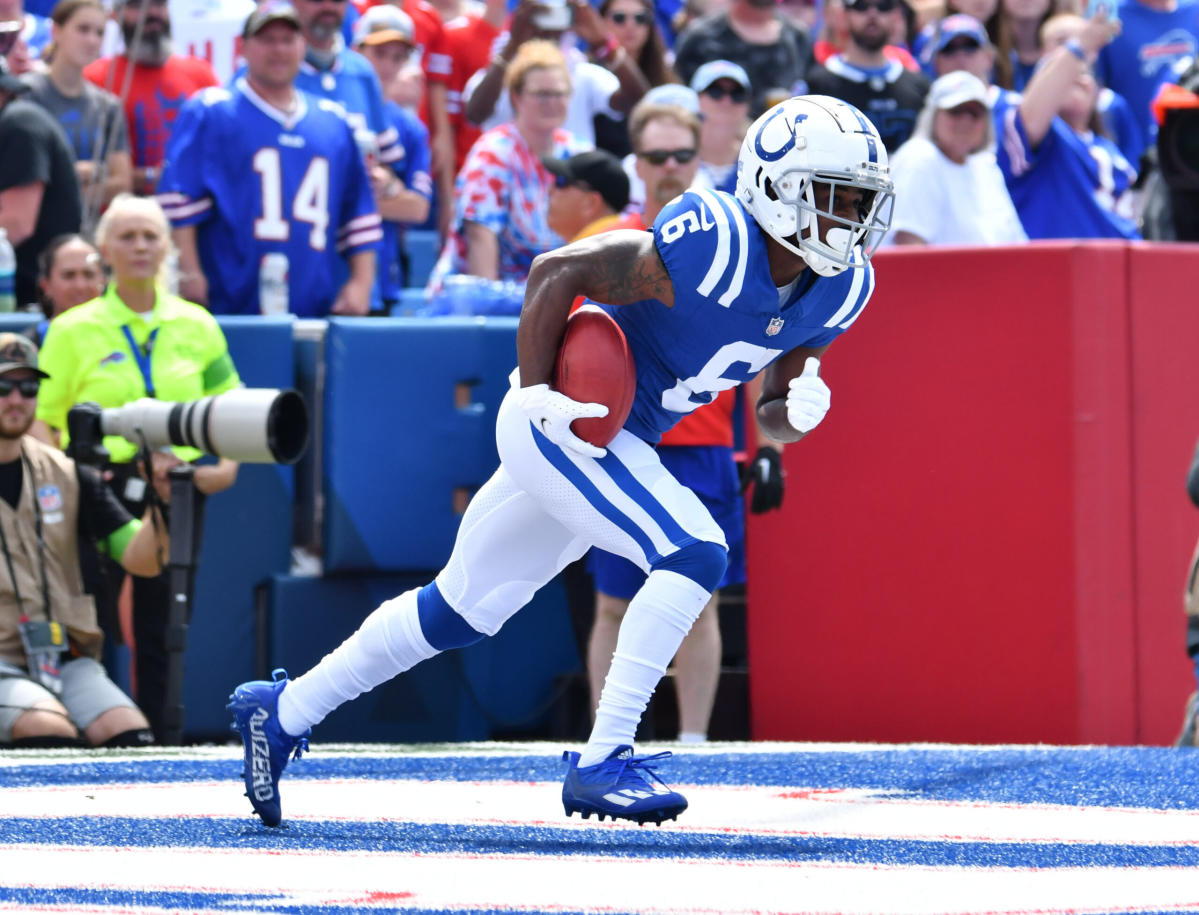 Colts' Isaiah McKenzie gets honest on his Bills departure