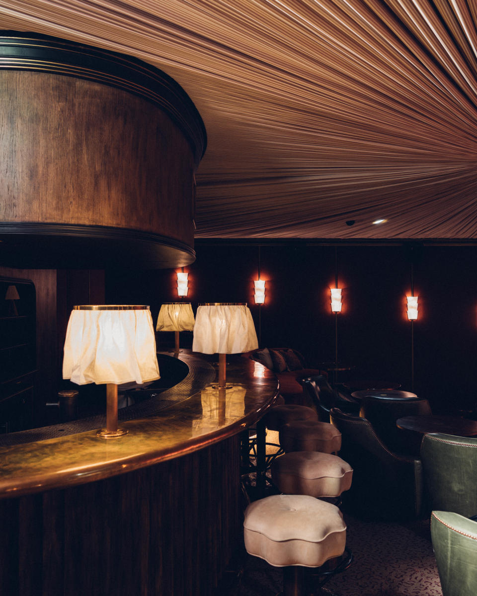 The cabaret in the lower levels of Soho House Paris. - Credit: Courtesy of Soho House