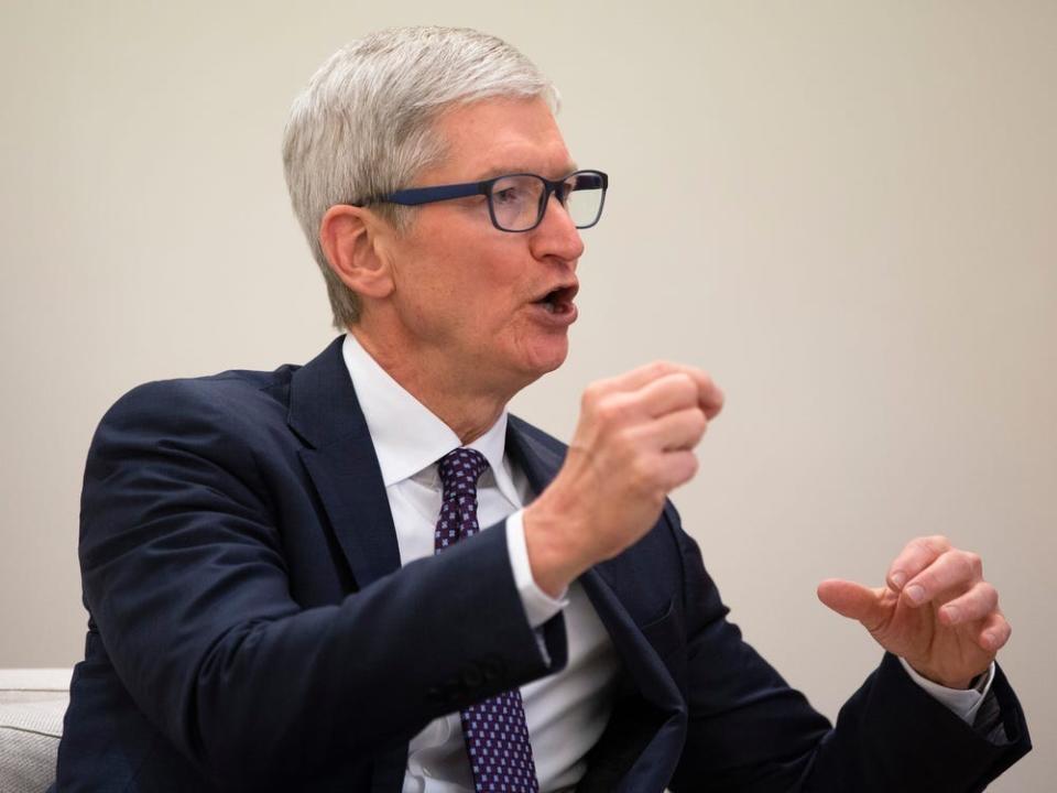 Tim Cook