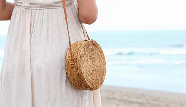 11 Straw Bags I'm Loving For Spring - Cupcakes & Cashmere