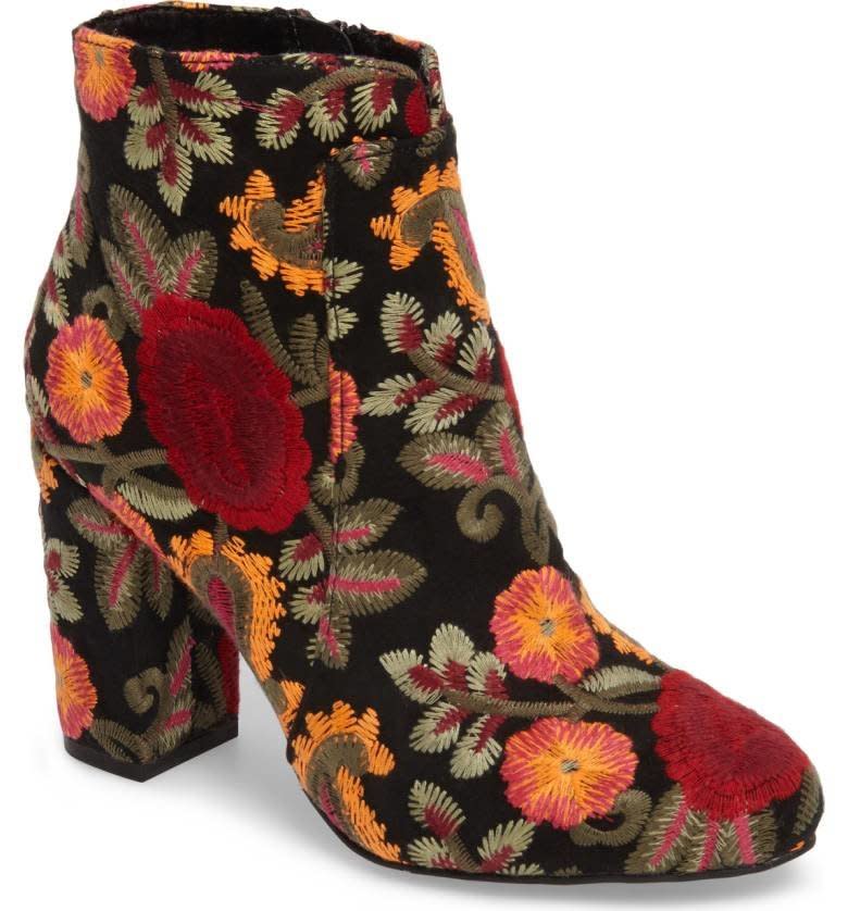 Shop it <a href="http://shop.nordstrom.com/s/mia-rosebud-bootie-women/4699164?origin=coordinating-4699164-0-3-PDP_1-recbot-also_viewed2&amp;recs_placement=PDP_1&amp;recs_strategy=also_viewed2&amp;recs_source=recbot&amp;recs_page_type=product" target="_blank"><strong>here</strong></a>.