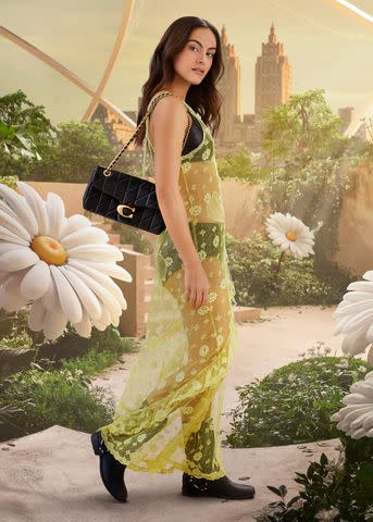 <p>Charlie Engman</p> Camila Mendes for Coach