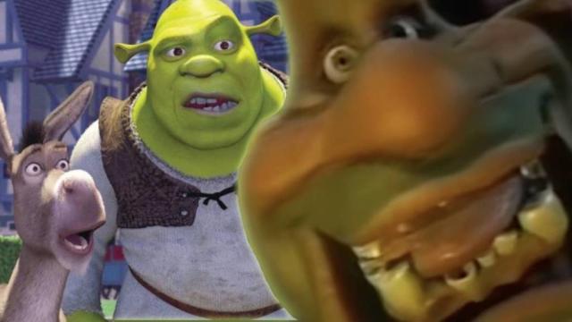 Shrek Original Animated Test Footage Found, Posted Online