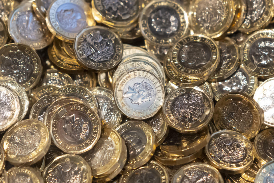 The pound has been one of the worst performing major currencies this year as investors’ fears about inflation, the economic outlook, and political uncertainty weigh. Photo: Matthew Horwood/Getty