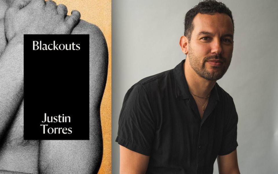 Justin Torres, author of Blackouts