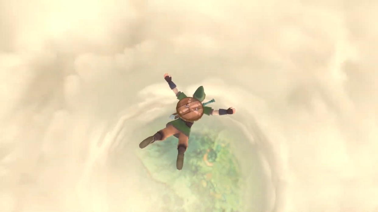  The Legend of Zelda: Skyward Sword HD 